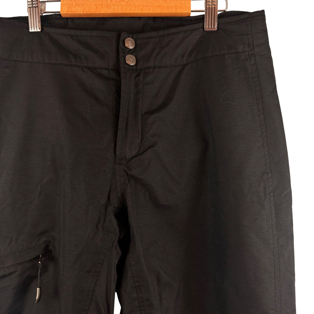 Columbia Bugaboo Snow Pants Men Medium Regular Black‎ Omni-Tech SL8370